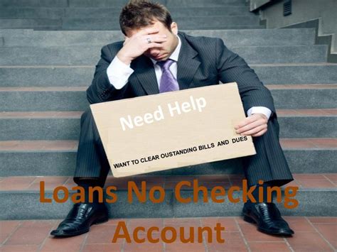 Emergency Cash Loan No Bank Account
